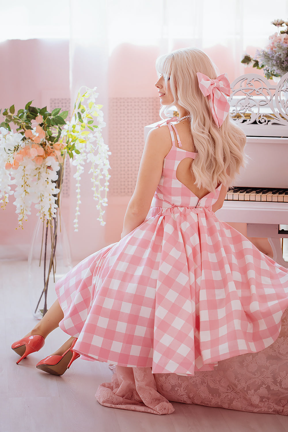 barbie movie dress